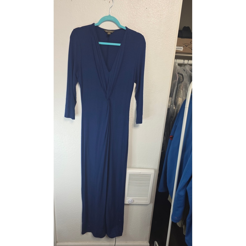 Tommy Bahama Maxi Dress Womens Size S Blue Excellent